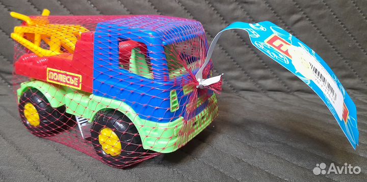 Машинки Полесье