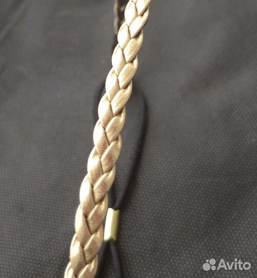 Ободок на резинке для прически в греческом стиле