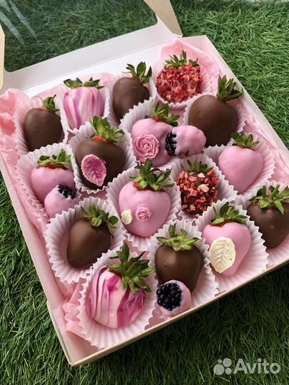 Клубника в шоколаде