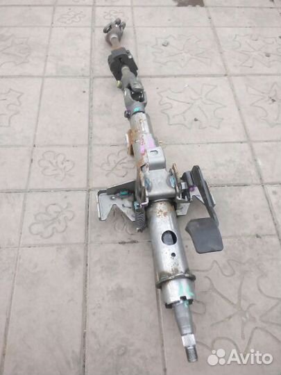 Ррулевая колонка hyundai solaris