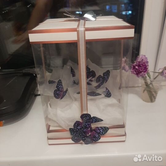 Букет из бабочек