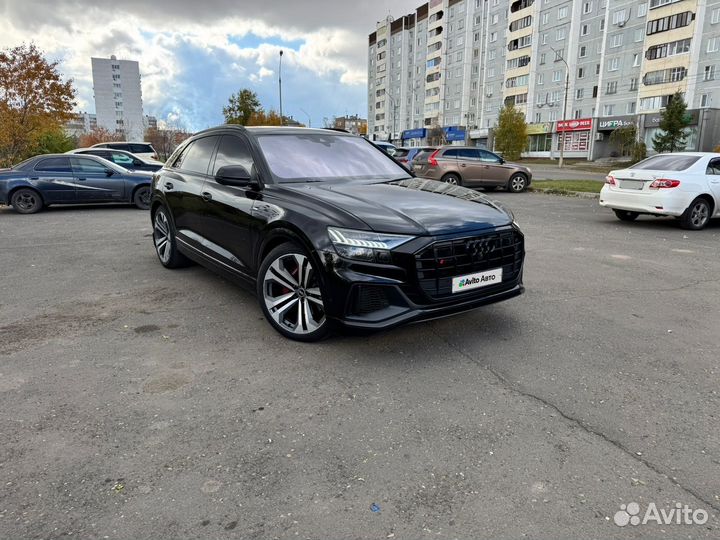 Audi Q8 3.0 AT, 2020, 51 000 км