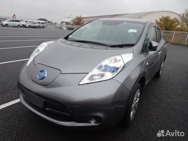 Nissan Leaf, 2016