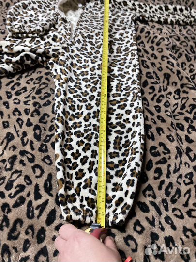 Костюм новогодний леопард