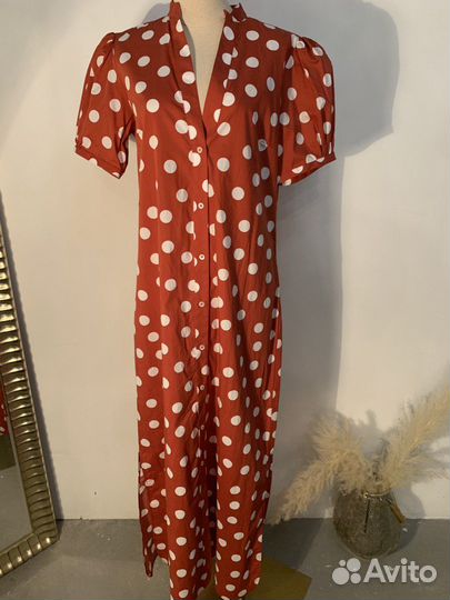 Платье женское длинное новое Италия Peter Taylor