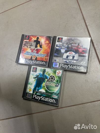 Игры на ps1 лицензия