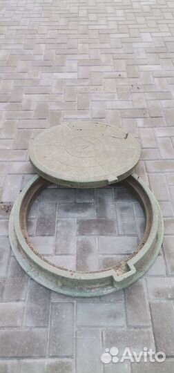 Люк полимерный