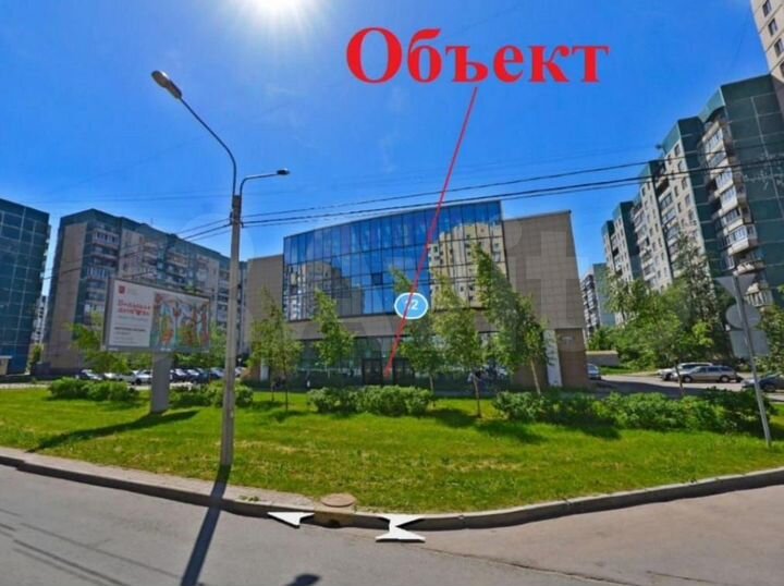 299м² проходное в густонаселенном районе