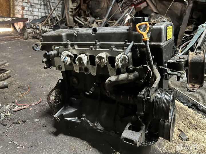 Двигатель geely gc6