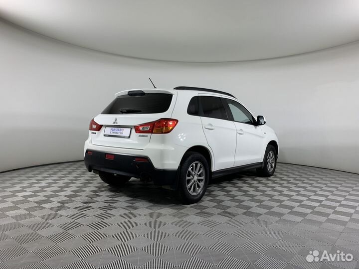Mitsubishi ASX 1.8 CVT, 2012, 191 000 км