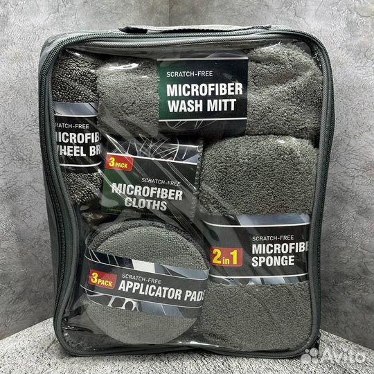 Микрофибра для авто детейлинга полировки