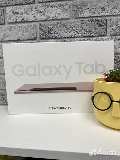 Samsung Galaxy Tab S8 Plus 5g 128 gb Pink