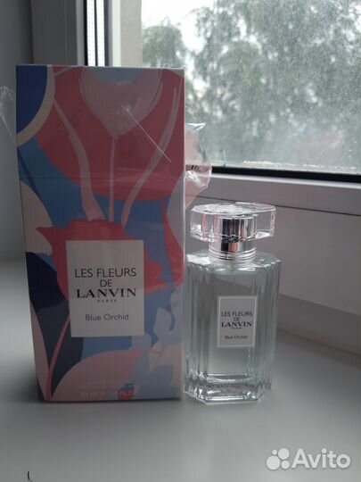 Туалетная вода женская Lanvin Blue Orchid 50ml