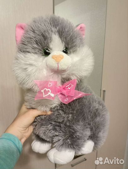 Мягкая игрушка кот