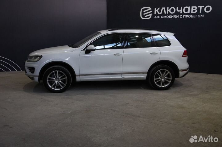 Volkswagen Touareg 3.0 AT, 2016, 148 985 км