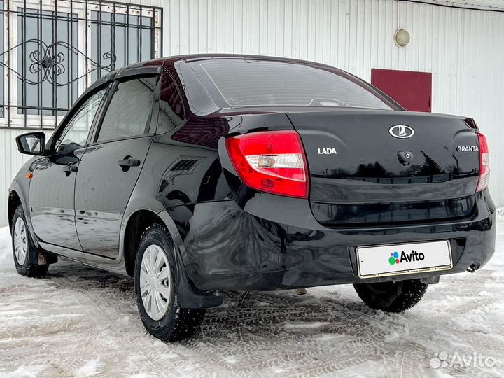 LADA Granta 1.6 МТ, 2014, 78 320 км