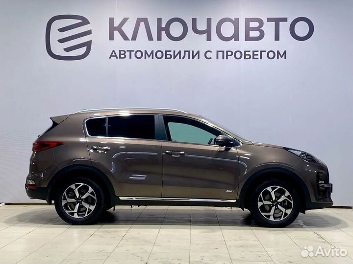 Kia Sportage 2.4 AT, 2021, 77 000 км