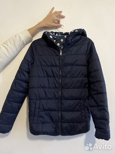 Куртка benetton двусторонняя