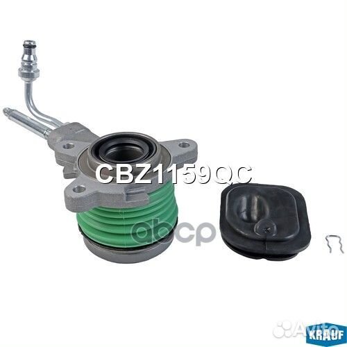 Подшипник выжимной гидравлический Krauf CBZ1159QC