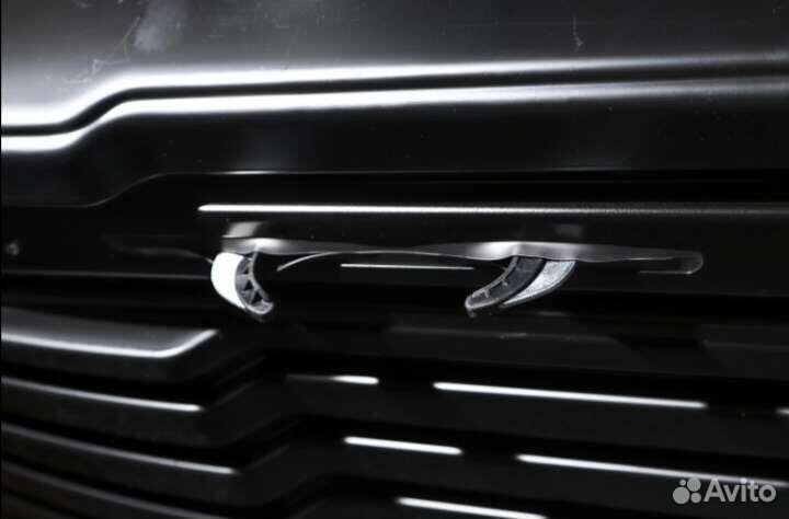 Автобокс на крышу Евродеталь ED Магнум 390 литров