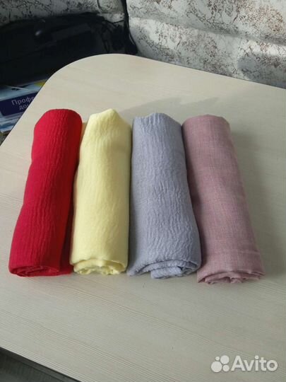 Шарфы и палантины