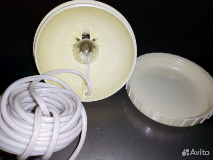 Фонарь от прикуривателя СССР