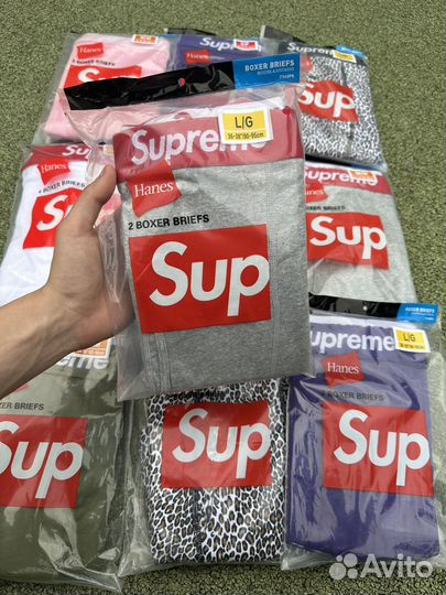 Трусы Supreme