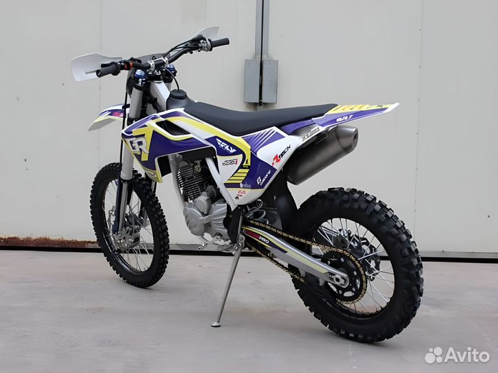 Мотоцикл GR7 F250A (4T 172FMM) Enduro Optimum