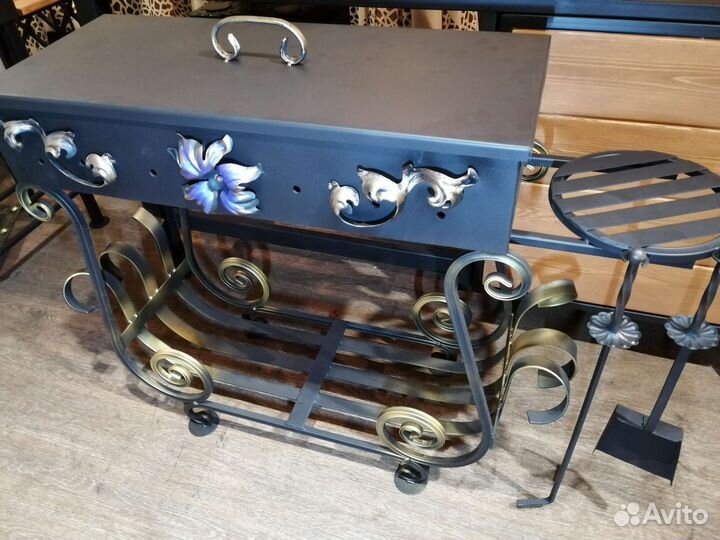 Подарочный мангал 4мм и принадлежности