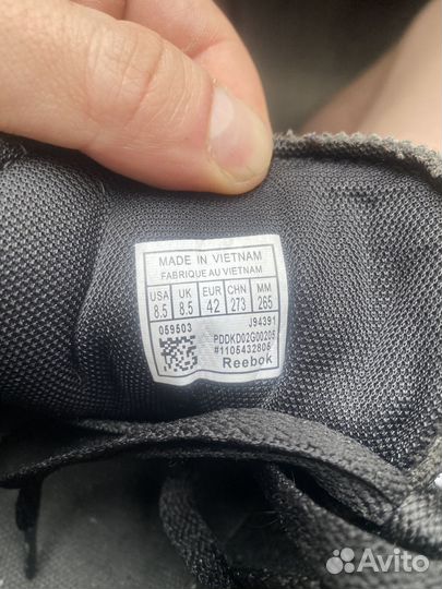 Кроссовки reebok