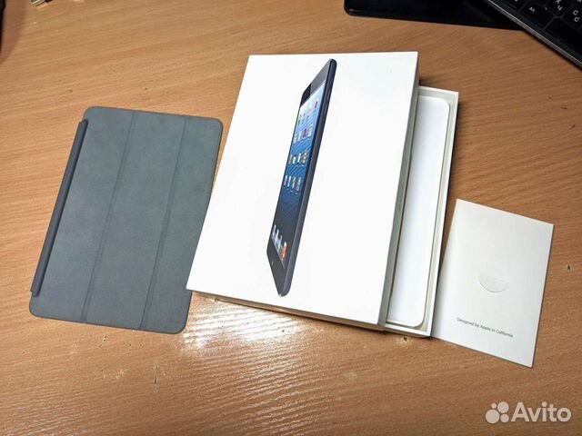 Коробка Apple iPad Mini 64gb cellular black ll/a