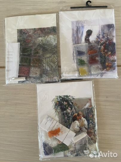 Наборы для вышивания бисером Радуга бисера