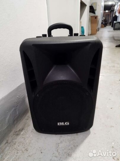 Активные колонки концертные blg Rxa10p966