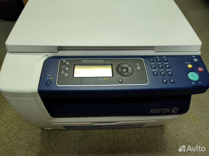Мфу лазерный цветной xerox WorkCentre 6015в