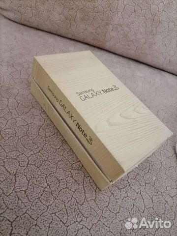 Коробка от Samsung Galaxy Note 3 SM-N900