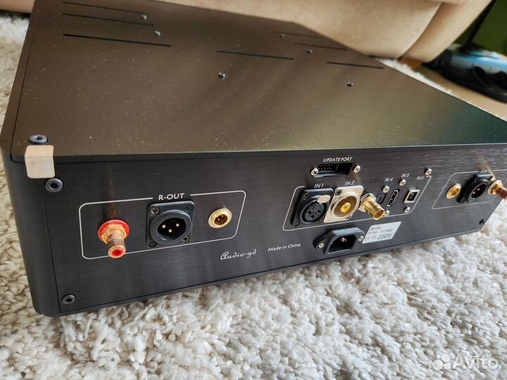 Цап DAC Audio-GD R-7HE MK2