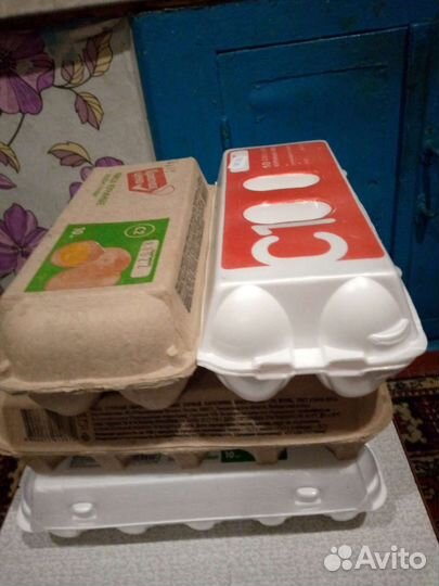 Лотки для куриных яиц