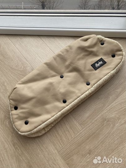 Муфта Markus экокожа доя коляски