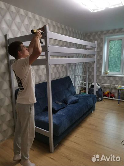 Детская кровать Чердак