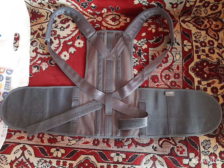 Корсет пояснично-крестцовый.Швеция,'