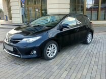 Toyota Auris 1.6 CVT, 2013, 114 500 км, с пробегом, цена 1 180 000 руб.