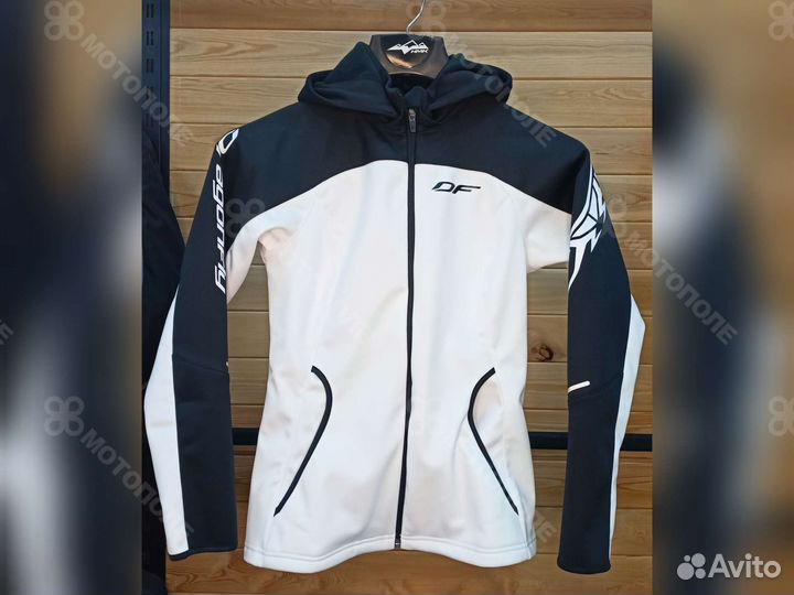 Куртка женская с капюшоном Explorer 2.0 Black and