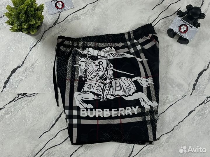 Шорты Плавательные Burberry