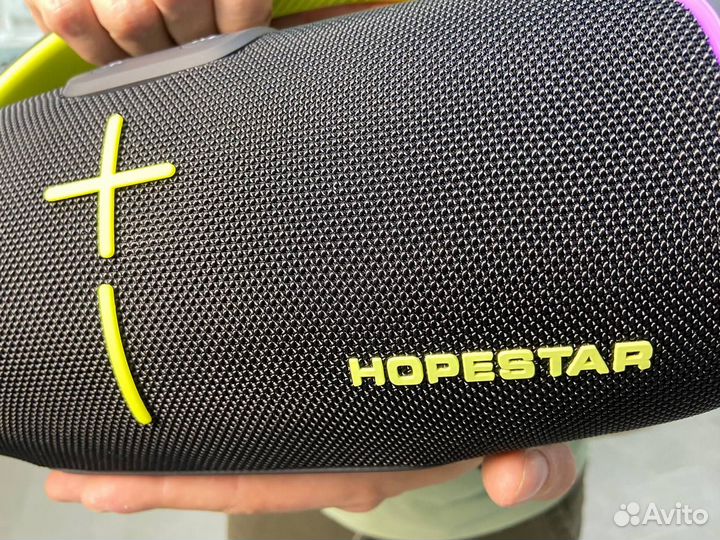 Мощная блютуз колонка Hopestar H61 50 watt