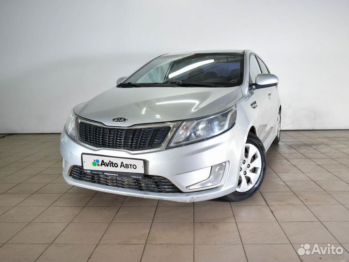 Kia Rio 1.6 AT, 2012, 211 000 км