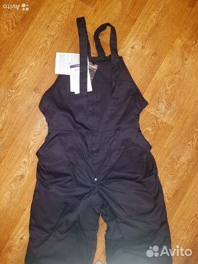 Комбинезон рабочий зима рост 170/176