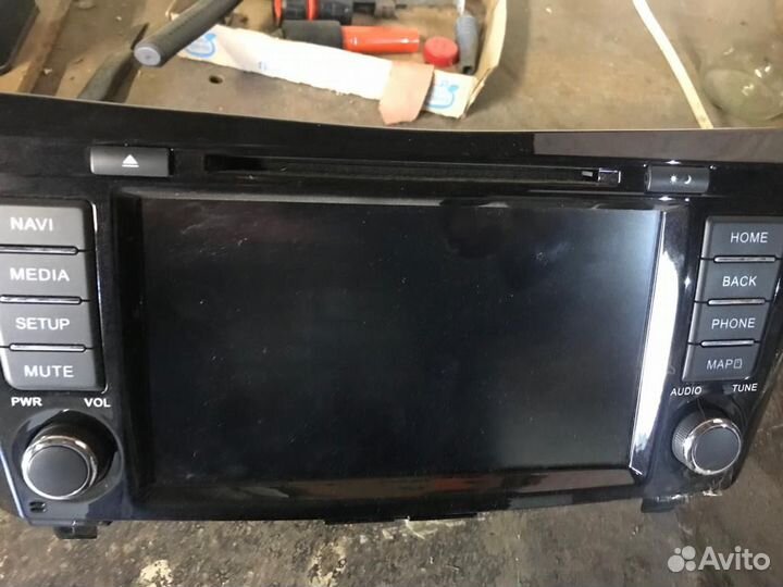 Мультимедиа nissan