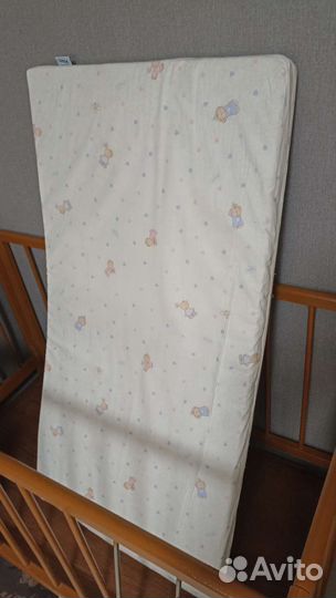 Матрас детский ортопедический 120 60