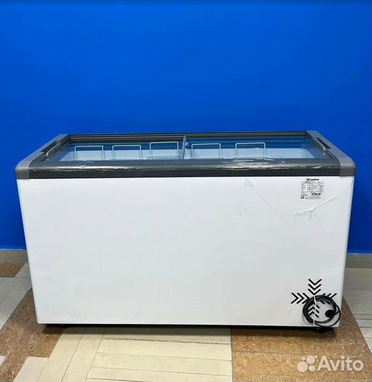 Морозильный ларь gellar FG 500C