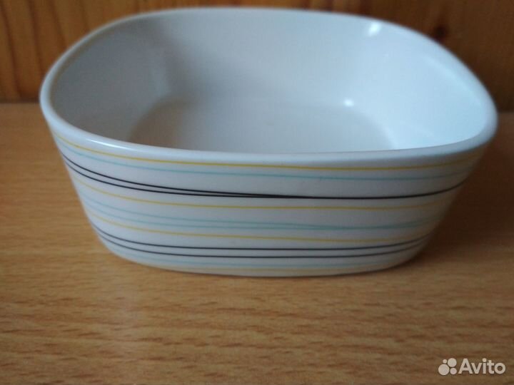 Салатник порционный фарфор Икея